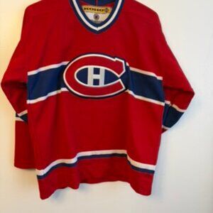Official Montreal Canadiens Jersey – Boys KIDS L/XL